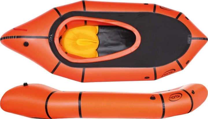 Nortik TrekRaft Mit Verdeck 3 Nortik TrekRaft Mit Verdeck