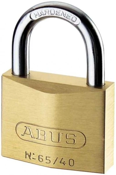 Abus Typ 65 Vorhangschloss 3 Abus Typ 65 Vorhangschloss