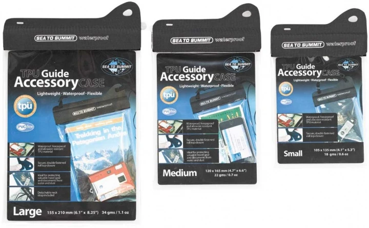 Sea To Summit TPU Accessory Case 3 Sea To Summit TPU Accessory Case