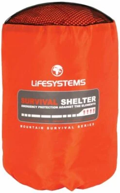Relags Lifesystems Survival Shelter -Formula Geschaft 3370901 4 pack 22 720x600